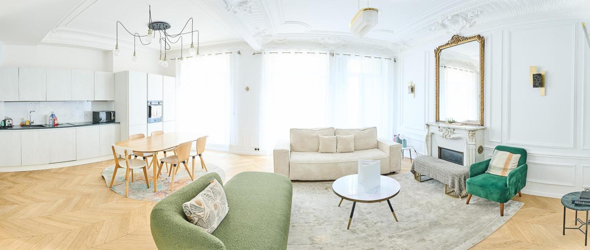 Champs Elysees!Montaigne, New Luxurious 6Pers Flat Paris Bagian luar foto