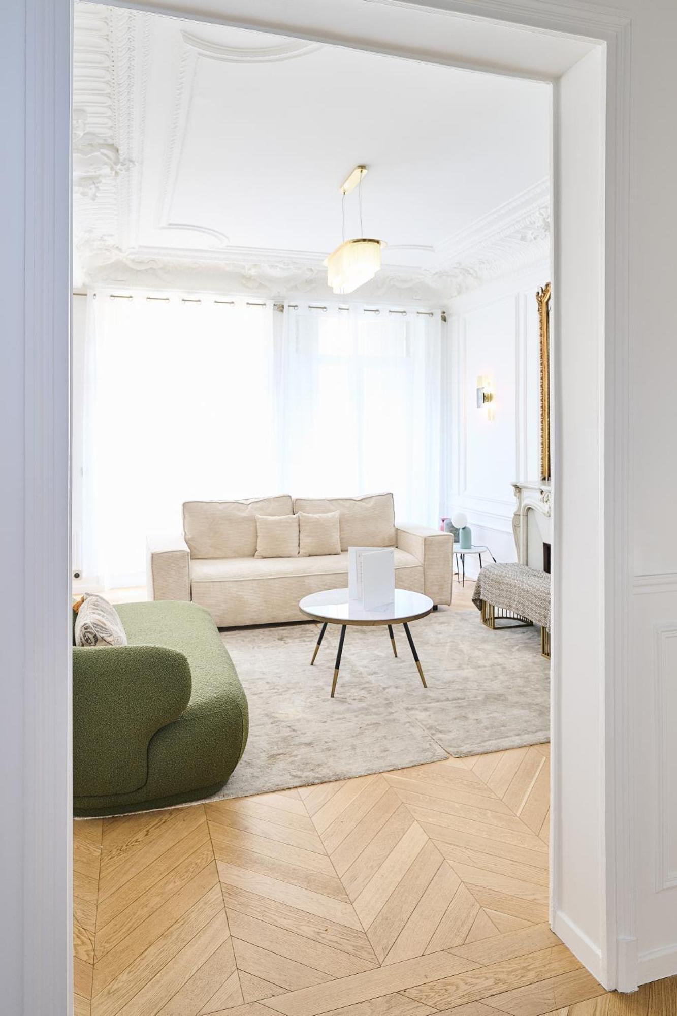 Champs Elysees!Montaigne, New Luxurious 6Pers Flat Paris Bagian luar foto