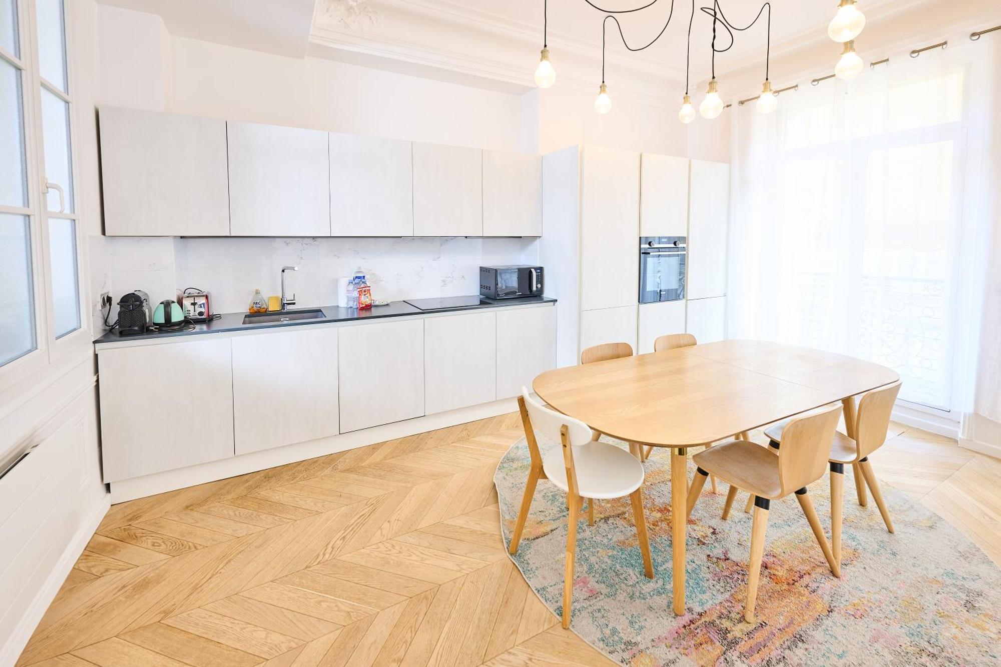 Champs Elysees!Montaigne, New Luxurious 6Pers Flat Apartment Paris Bagian luar foto